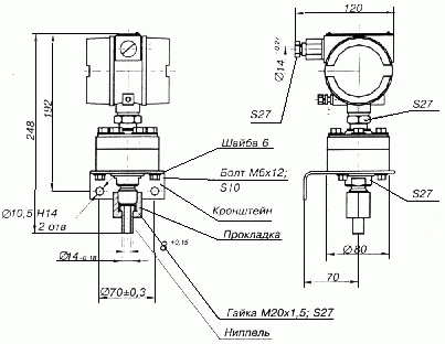 Схема подключения 415м ди